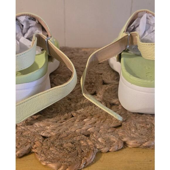 Vionic Karleen Vibrate Green Ankle Strap Ladies US 8 - Picture 6 of 8